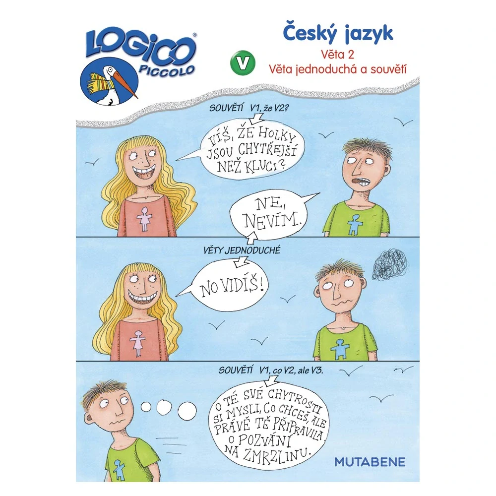 Český jazyk - Věta 2 - Věta jednoduchá a souvětí