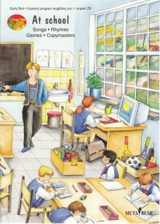 AJ - At school - Předlohy ke kopírování