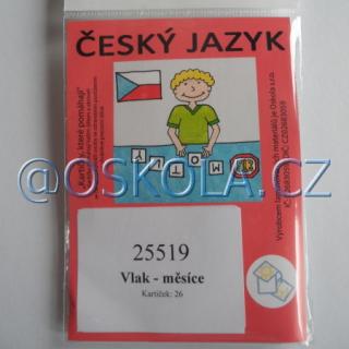 Vlak - měsíce