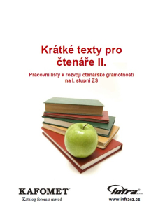 Krátké texty pro čtenáře II.