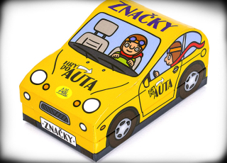 Hra do auta - Značky