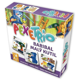 Pexetrio BARIBAL Malý kutil