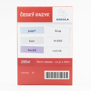 Slovní zásoba - Co je z čeho