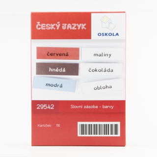 Slovní zásoba - Barvy