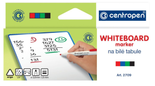 Stíratelné popisovače - sada 4 ks