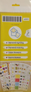 Barevné kytičky
