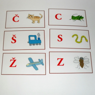 Rozlišování csz čšž