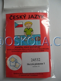 Skrytá písmena 1